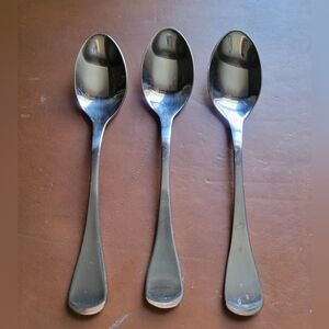 3 CAMBRIDGE - Stainless Tablespoons
